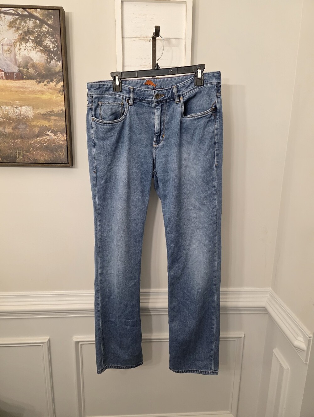 Tommy Bahama Antigua Cove Medium Wash Jeans Size 35x34